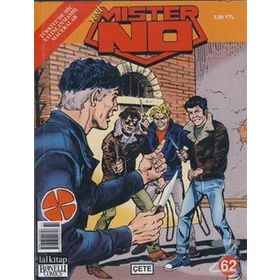 Yeni Mister No Sayı: 62 Çete