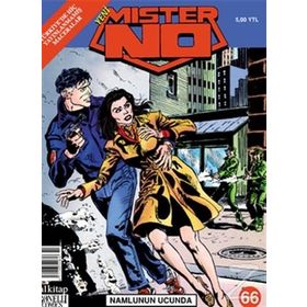 Yeni Mister No Sayı: 66 Namlunun Ucunda
