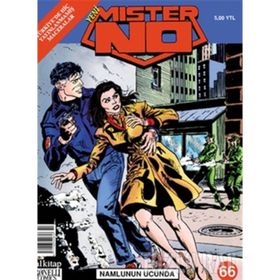 Yeni Mister No Sayı: 66 Namlunun Ucunda