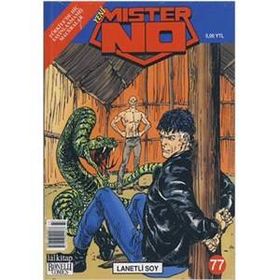 Yeni Mister No Sayı: 77 Lanetli Soy - Stefano Marzorati