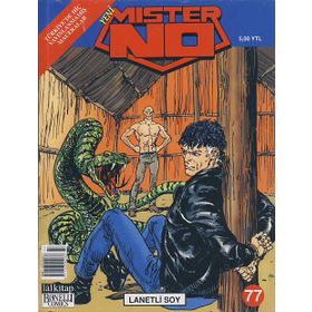Yeni Mister No Sayı: 77 Lanetli Soy - Stefano Marzorati