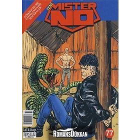 Yeni Mister No Sayı: 77 Lanetli Soy - Stefano Marzorati