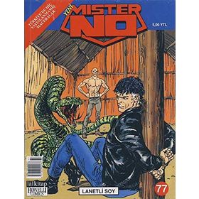Yeni Mister No Sayı: 77 Lanetli Soy - Stefano Marzorati