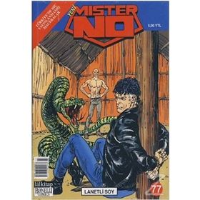 Yeni Mister No Sayı: 77 Lanetli Soy - Stefano Marzorati