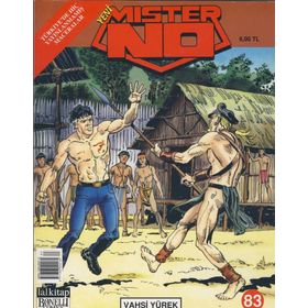 Yeni Mister No Sayı: 83 Vahşi Yürek - Luigi Mignacco