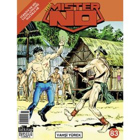 Yeni Mister No Sayı: 83 Vahşi Yürek - Luigi Mignacco