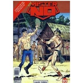Yeni Mister No Sayı: 83 Vahşi Yürek - Luigi Mignacco