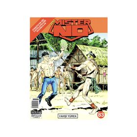 Yeni Mister No Sayı: 83 Vahşi Yürek - Luigi Mignacco