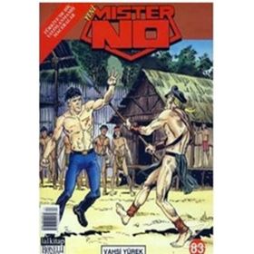 Yeni Mister No Sayı: 83 Vahşi Yürek - Luigi Mignacco