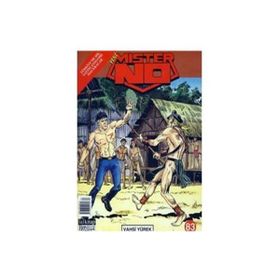 Yeni Mister No Sayı: 83 Vahşi Yürek - Luigi Mignacco