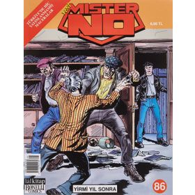 Yeni Mister No Sayı: 86 Yirmi Yıl sonra - Luigi Mignacco
