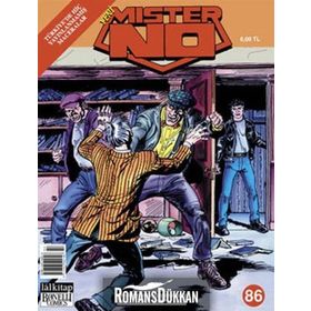 Yeni Mister No Sayı: 86 Yirmi Yıl sonra - Luigi Mignacco