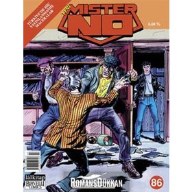 Yeni Mister No Sayı: 86 Yirmi Yıl sonra - Luigi Mignacco