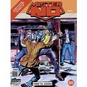 Yeni Mister No Sayı: 86 Yirmi Yıl sonra - Luigi Mignacco