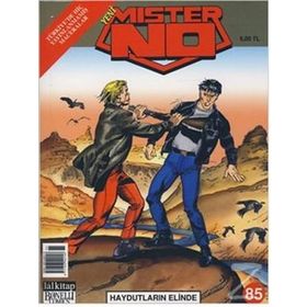 Yeni Mister No Sayı: 87 Vatan ve Özgürlük - Luigi Mignacco