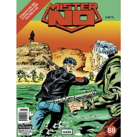 Yeni Mister No Sayı: 88 Hain - Luigi Mignacco