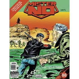 Yeni Mister No Sayı: 88 Hain - Luigi Mignacco