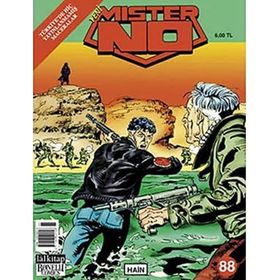 Yeni Mister No Sayı: 88 Hain - Luigi Mignacco