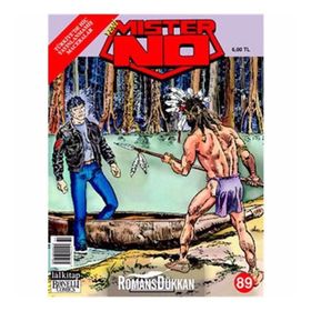 Yeni Mister No Sayı: 89 - Son Sınır - Kolektif