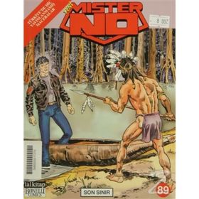 Yeni Mister No Sayı: 89 - Son Sınır - Kolektif