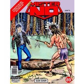 Yeni Mister No Sayı: 89 - Son Sınır - Kolektif