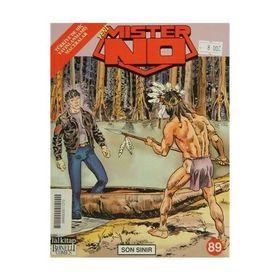 Yeni Mister No Sayı: 89 - Son Sınır - Kolektif