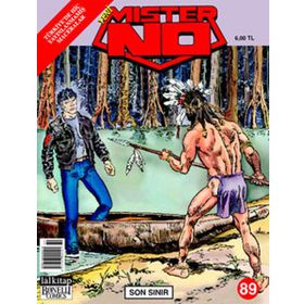 Yeni Mister No Sayı: 89 - Son Sınır - Kolektif