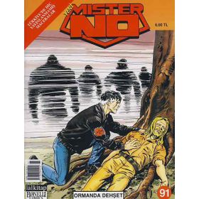 Yeni Mister No Sayı: 91 Ormanda Dehşet - Michale Masiero