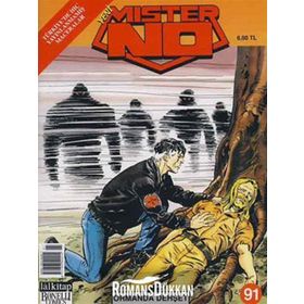 Yeni Mister No Sayı: 91 Ormanda Dehşet - Michale Masiero