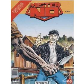 Yeni Mister No: Sayı 92 Seri Katil - Maurizio Colombo