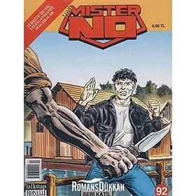 Yeni Mister No: Sayı 92 Seri Katil - Maurizio Colombo