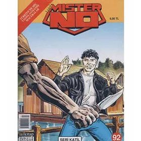 Yeni Mister No: Sayı 92 Seri Katil - Maurizio Colombo