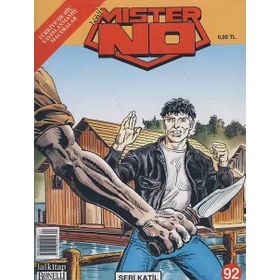 Yeni Mister No: Sayı 92 Seri Katil - Maurizio Colombo