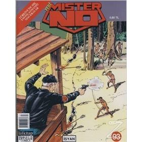 Yeni Mister No: Sayı: 93 İsyan - Stefano Marzorati