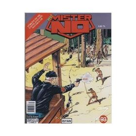 Yeni Mister No: Sayı: 93 İsyan - Stefano Marzorati