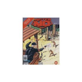 Yeni Mister No: Sayı: 93 İsyan - Stefano Marzorati