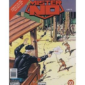 Yeni Mister No: Sayı: 93 İsyan - Stefano Marzorati