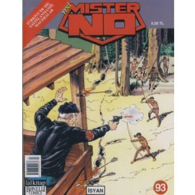 Yeni Mister No: Sayı: 93 İsyan - Stefano Marzorati