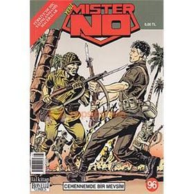 Yeni Mister No Sayı: 96 Cehennemde Bir Mevsim - Luigi Mignacco