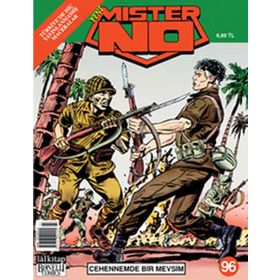 Yeni Mister No Sayı: 96 Cehennemde Bir Mevsim - Luigi Mignacco