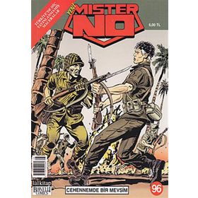 Yeni Mister No Sayı: 96 Cehennemde Bir Mevsim - Luigi Mignacco