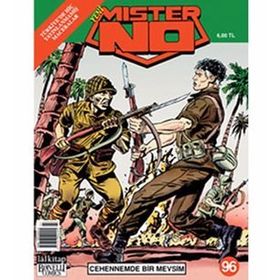 Yeni Mister No Sayı: 96 Cehennemde Bir Mevsim - Luigi Mignacco