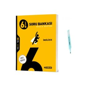 Yeni Müfredat 6. Sınıf İngilizce Soru Bankası