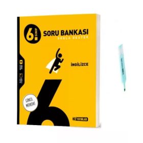 Yeni Müfredat 6. Sınıf İngilizce Soru Bankası