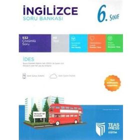 Yeni Müfredat 6. Sınıf İngilizce Soru Bankası