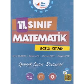 Yeni Nesil 11. Sınıf Matematik Soru Kitabı