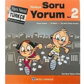 Yeni Nesil 2.Sınıf Türkçe Soru Yorum-Mutlu Yayınları