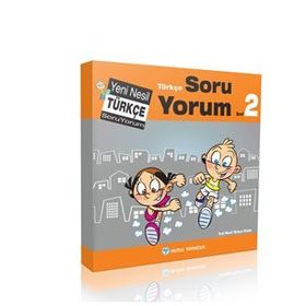 Yeni Nesil 2.Sınıf Türkçe Soru Yorum-Mutlu Yayınları