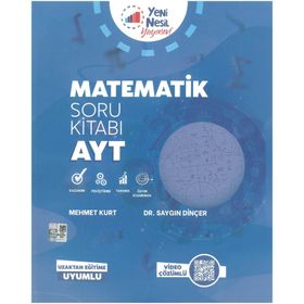 Yeni Nesil 2020 Yeni Ayt Matematik Soru Bankası