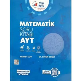 Yeni Nesil 2020 Yeni Ayt Matematik Soru Bankası